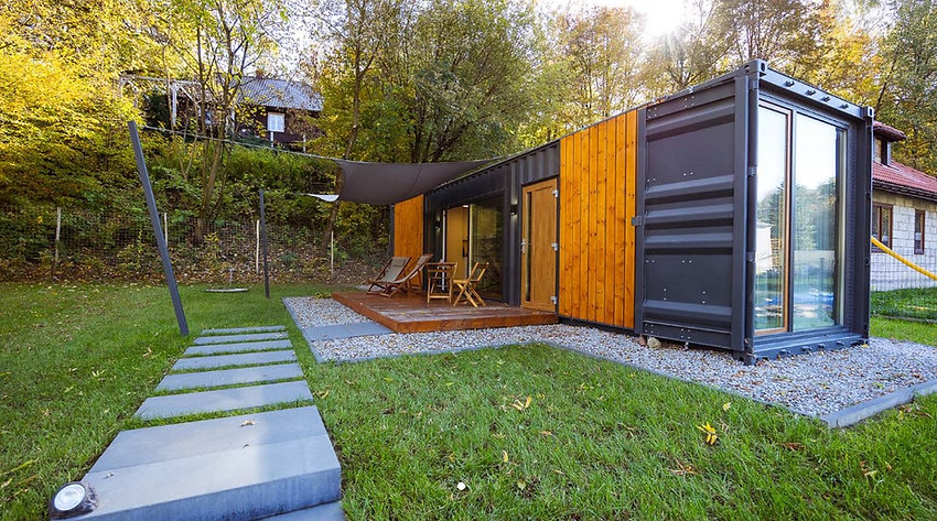 Casa Contenedor 25 m² – 2 Dormitorios, Aislada y Lista Todo el Año - Imagen 2