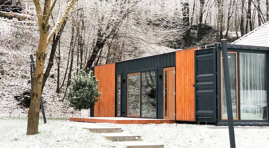 Casa Contenedor 25 m² – 2 Dormitorios, Aislada y Lista Todo el Año - Imagen 10
