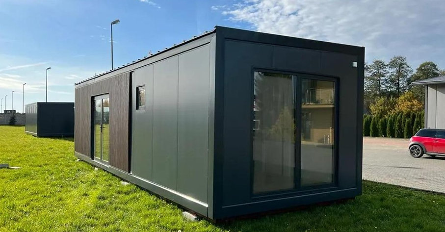 Casa Contenedor 30 m² – Dormitorio Separado, Aislada y Llave en Mano - Imagen 2