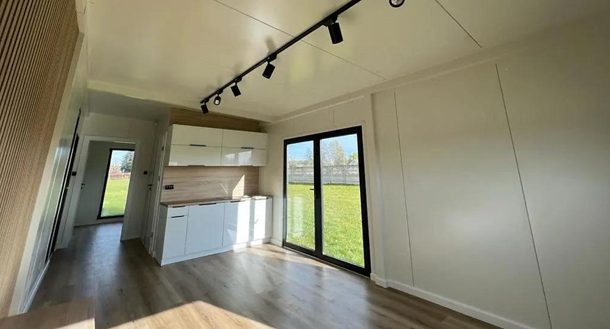 Casa Contenedor 30 m² – Dormitorio Separado, Aislada y Llave en Mano - Imagen 7