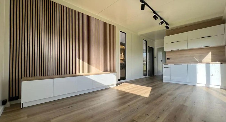 Casa Contenedor 30 m² – Dormitorio Separado, Aislada y Llave en Mano - Imagen 5