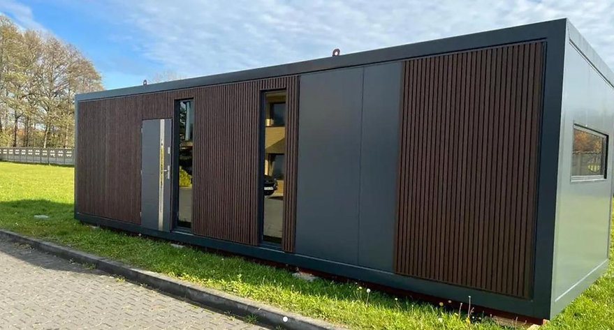 Casa Contenedor 30 m² – Dormitorio Separado, Aislada y Llave en Mano