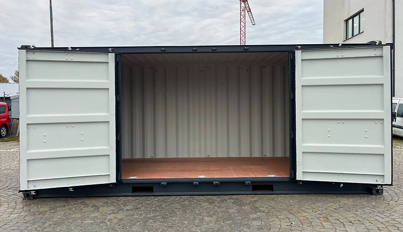 Contenedor 20 ft con Apertura Lateral – Ocasión