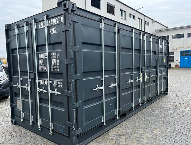 Contenedor 20 ft con Apertura Lateral – Ocasión