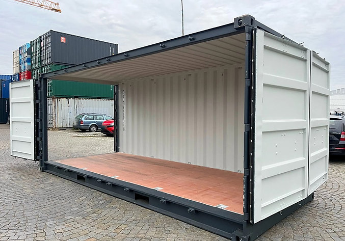 Contenedor 20 ft con Apertura Lateral – Ocasión, Acero CORTEN e ISO/IICL - Imagen 7