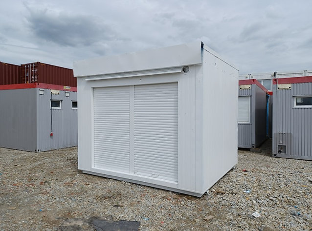 Contenedor Bar 3,5 × 3,03 m – Persiana Frontal & Puerta Trasera, Listo para Servir - Imagen 5