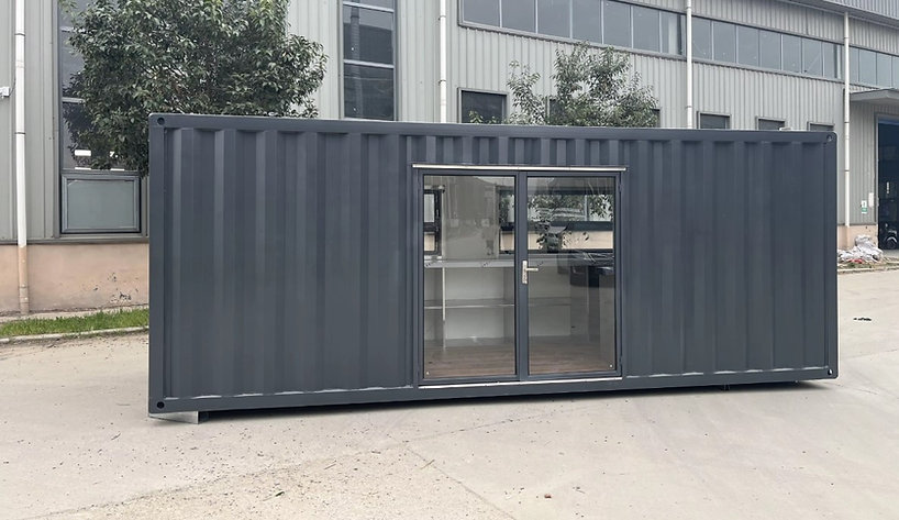 Contenedor Café‑Bar Móvil – Kiosco Prefabricado, Acero Resistente y 100 % Personalizable