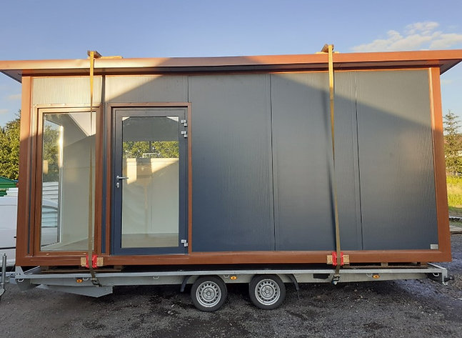 Contenedor Casa Modular 17 m² – Aislado, Equipado y 100 % Móvil - Imagen 10