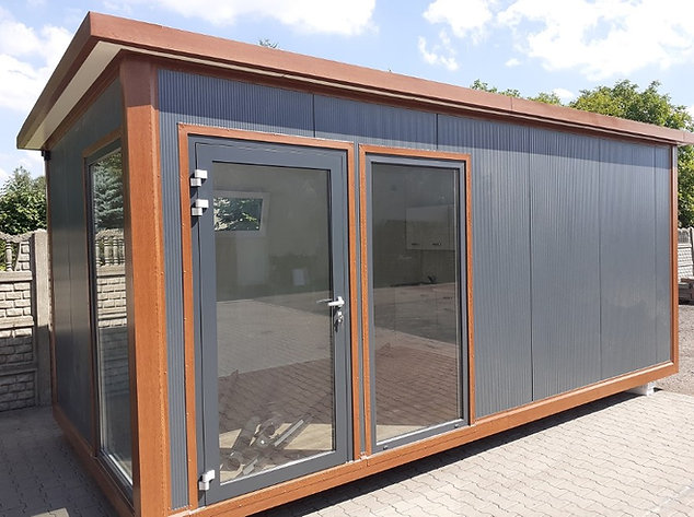 Contenedor Casa Modular 17 m² – Aislado, Equipado y 100 % Móvil