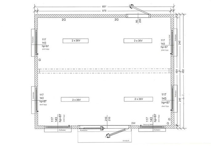 Contenedor Comercial 29,4 m² – Espacio Modular, Aislado y Llave en Mano - Imagen 5