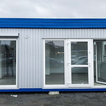 Contenedor Comercial 29,4 m² – Espacio de Venta Modular, Aislado y Llave en Mano