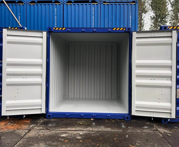 Contenedor High Cube 10 ft – 17,9 m³