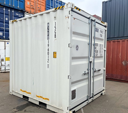 Contenedor High Cube 10 ft – 17,9 m³