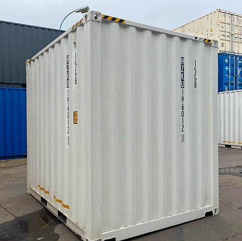 Contenedor High Cube 10 ft – 17,9 m³