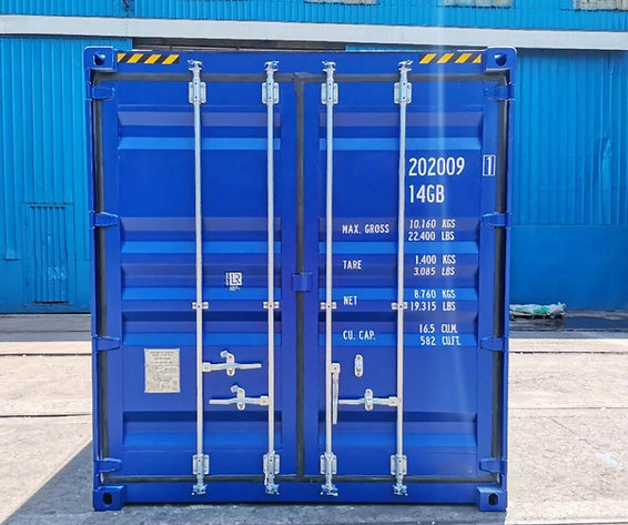 Contenedor High Cube 10 ft – 17,9 m³