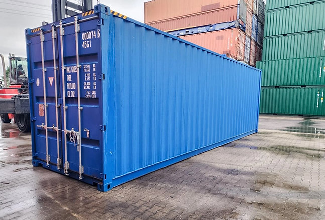 Contenedor High Cube 30 ft – 58 m³