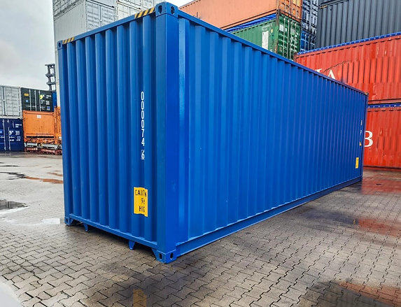 Contenedor High Cube 30 ft – 58 m³