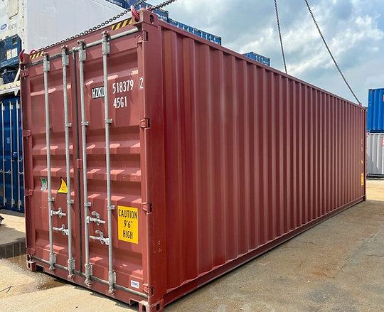 Contenedor High Cube 30 ft – 58 m³