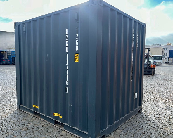 Contenedor Marítimo 10 ft IICL – Compacto