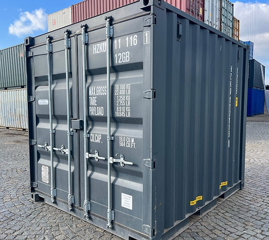 Contenedor Marítimo 10 ft IICL – Compacto