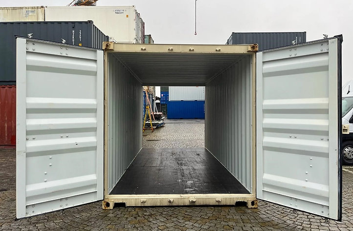 Contenedor Marítimo 20 ft Doble Puerta – Ocasión