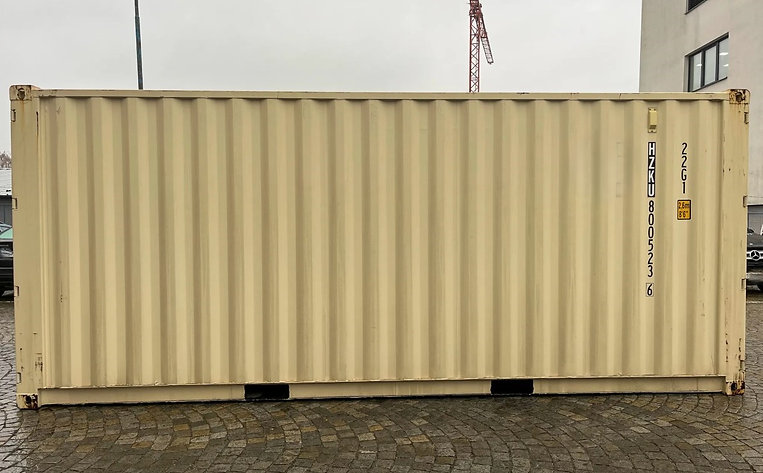 Contenedor Marítimo 20 ft Doble Puerta – Ocasión
