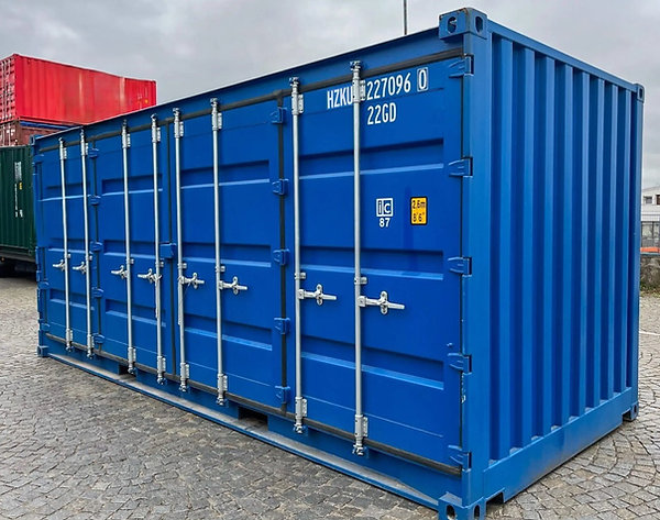 Contenedor Marítimo 20 ft con Puerta Lateral