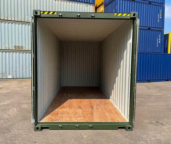 Contenedor Marítimo High Cube 20 pies – +30 cm de Altura, Acero CORTEN & 37 m³ de Capacidad - Imagen 3