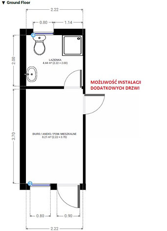 Contenedor Oficina‑Residencia 15 m² – Con Baño Equipado y Preinstalación de Kitchenette - Imagen 5
