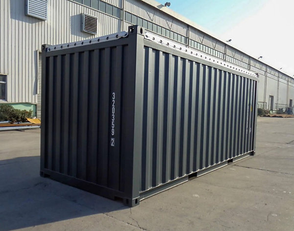 Contenedor Open Top 20 ft – Techo Desmontable, Acero CORTEN y 28 t de Carga - Imagen 3