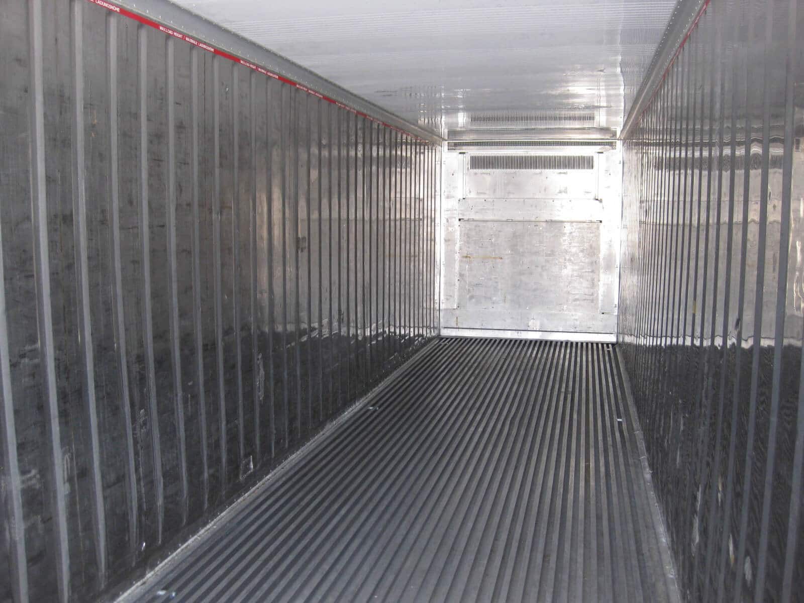 Contenedor Refrigerado 40 ft High Cube Usado