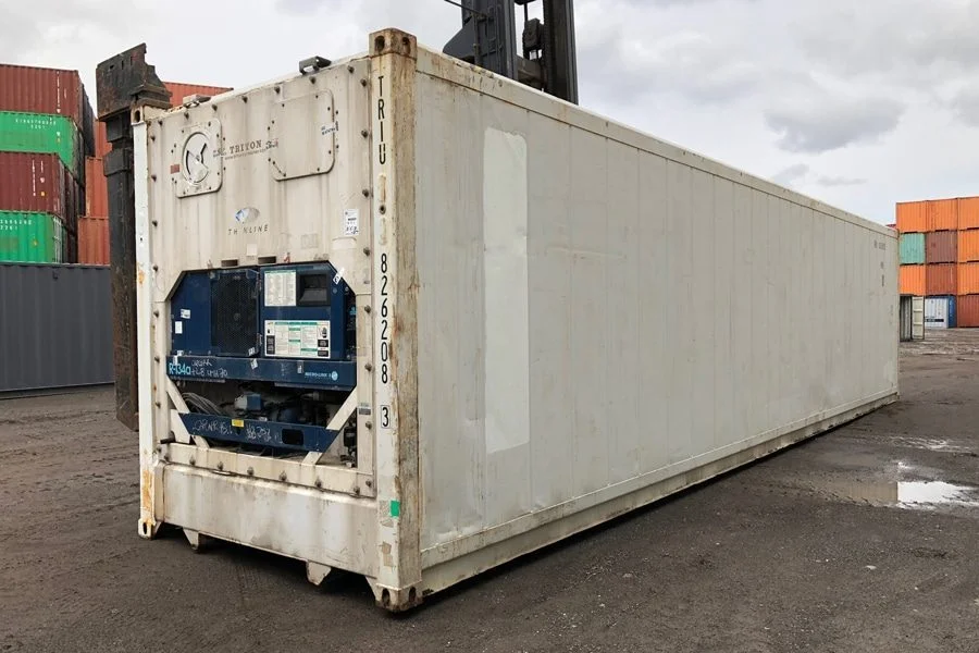 Contenedor Refrigerado 40 ft High Cube Usado