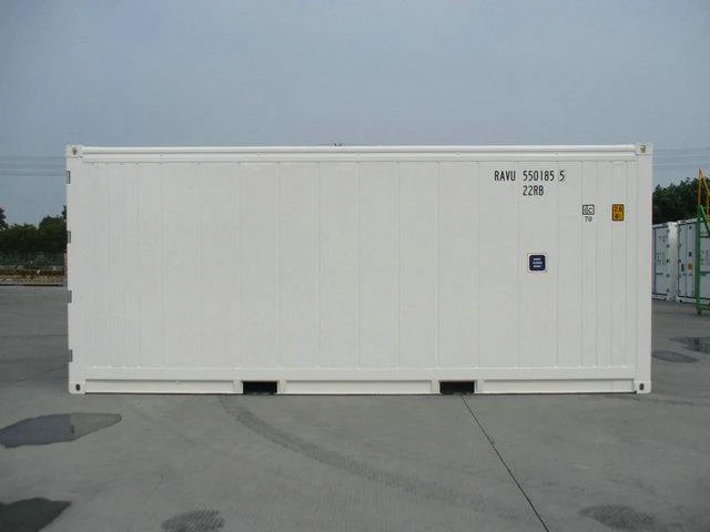 Contenedor Refrigerado de 20 Pies (Reefer)