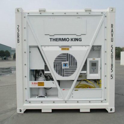 Contenedor Refrigerado de 20 Pies (Reefer)