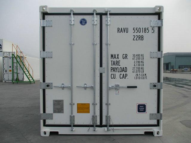 Contenedor Refrigerado de 20 Pies (Reefer)