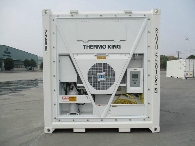 Contenedor Refrigerado de 20 Pies (Reefer)