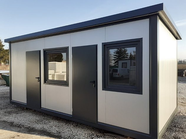 Oficina Contenedor 15 m² – Aislada, Equipada y 100 % Móvil