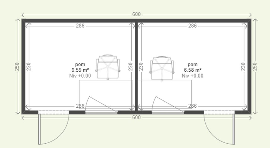 Oficina Contenedor 15 m² – Aislada, Equipada y 100 % Móvil - Imagen 4