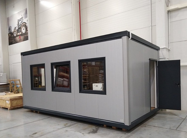 Oficina Contenedor 18 m² – Aislada, Equipada y Lista para Trasladar