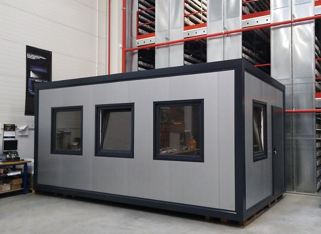 Oficina Contenedor 18 m² – Aislada, Equipada y Lista para Trasladar - Imagen 7