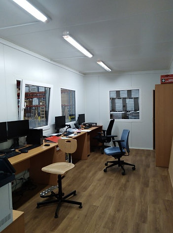 Oficina Contenedor 18 m² – Aislada, Equipada y Lista para Trasladar - Imagen 5