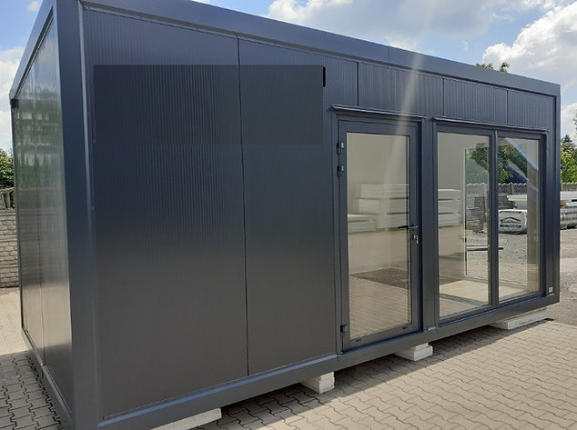 Oficina Contenedor 18 m² – Aislada, con Baño y Kitchenette Listos para Usar - Imagen 2