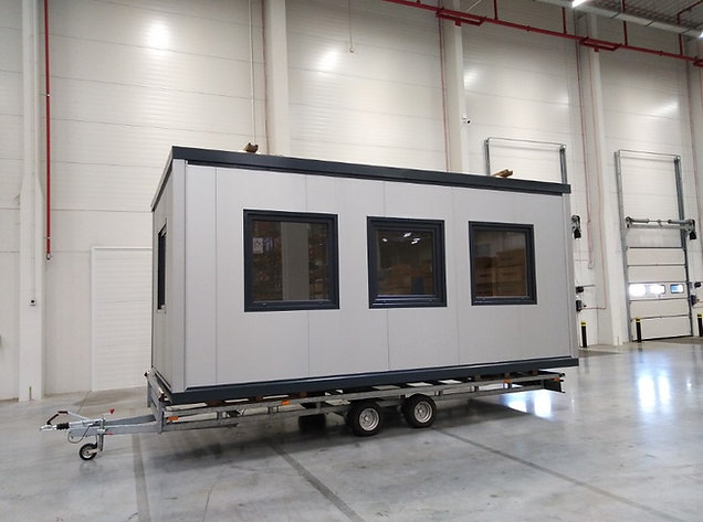 Oficina Contenedor 18 m² – Aislada, Equipada y Lista para Trasladar - Imagen 2