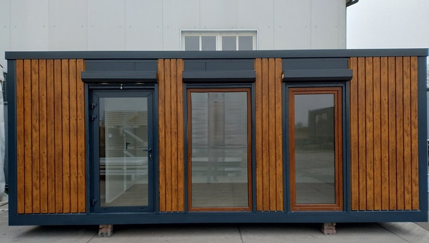 Oficina Contenedor 21 m² – Aislada, con WC y Kitchenette Listos para Usar - Imagen 2