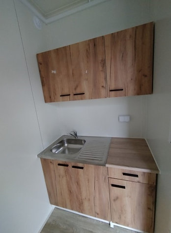 Oficina Contenedor 21 m² – Aislada, con WC y Kitchenette Listos para Usar - Imagen 7