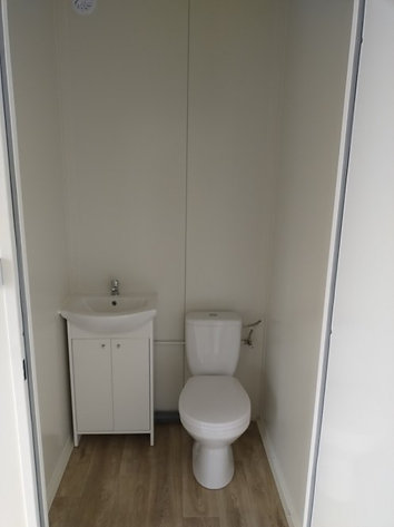 Oficina Contenedor 21 m² – Aislada, con WC y Kitchenette Listos para Usar - Imagen 6
