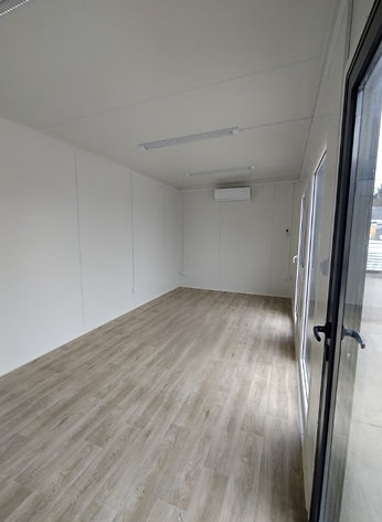Oficina Contenedor 21 m² – Aislada, con WC y Kitchenette Listos para Usar - Imagen 3