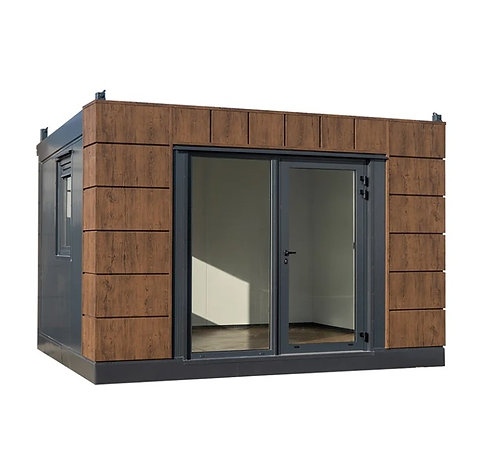 Oficina Contenedor 4 × 3 m “Helsinki” – Aislada, Diseño Premium y Lista para Usar - Imagen 3