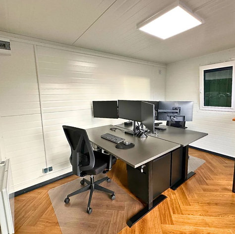 Oficina Contenedor 4 × 3 m “Helsinki” – Aislada, Diseño Premium y Lista para Usar - Imagen 7
