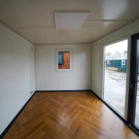 Oficina Contenedor 4 × 3 m “Helsinki” – Aislada, Diseño Premium y Lista para Usar - Imagen 6